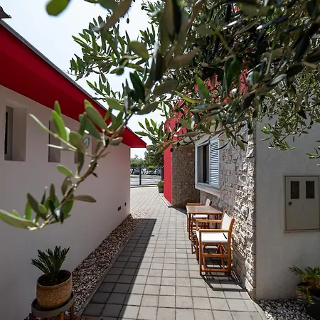 Apartments Villa Clementa Zadar Exterior photo